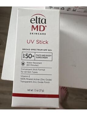Elta MD UV Stick Broad Spectrum SPF 50+ Sunscreen 1.3 ounce